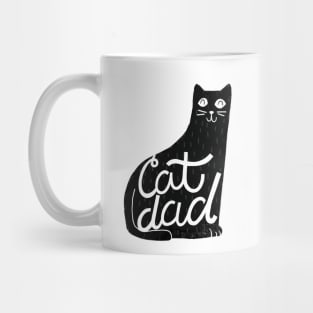 Cat Dad Mug